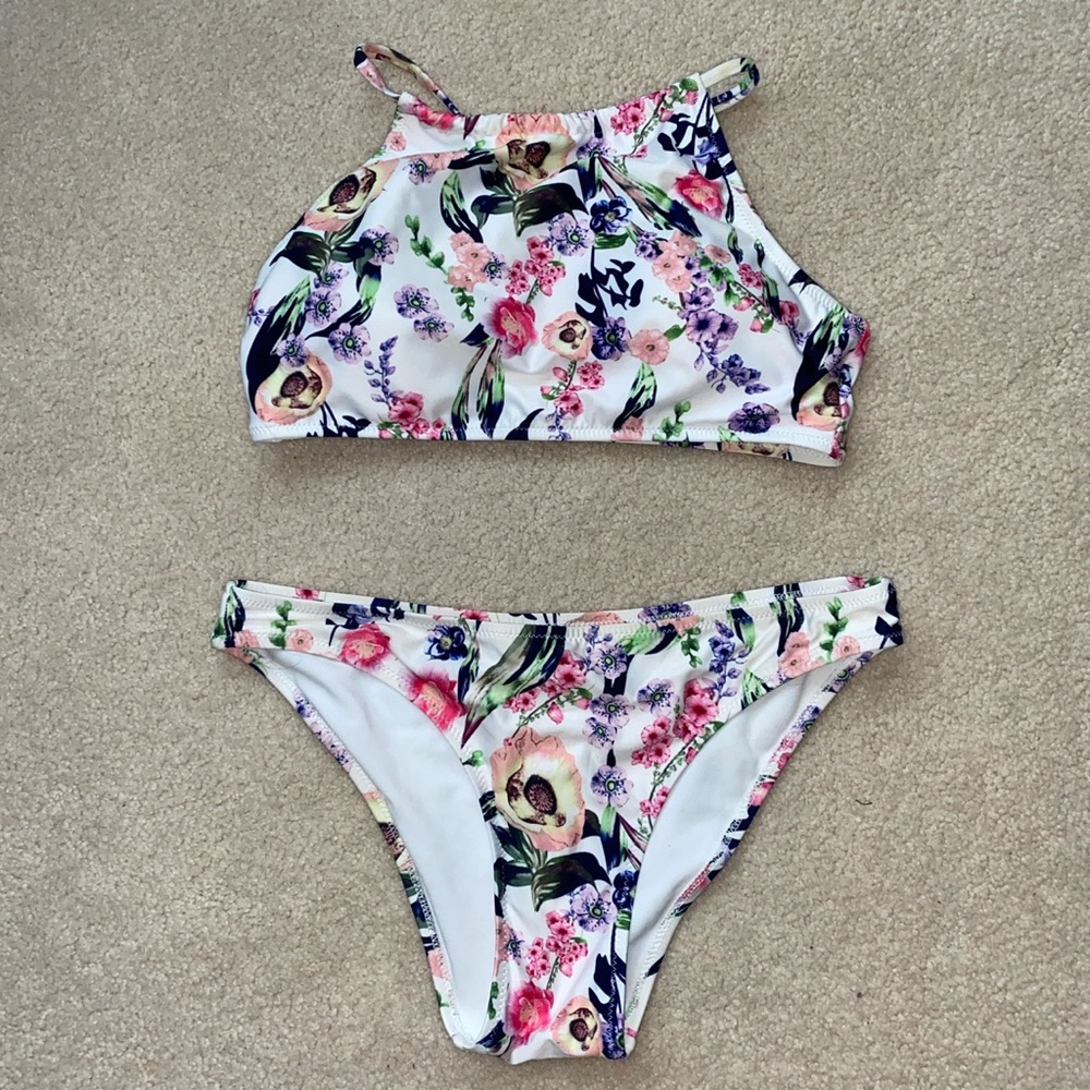 Floral swimsuit